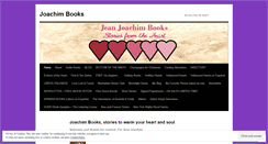 Desktop Screenshot of jeanjoachimbooks.com