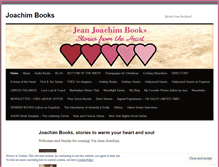 Tablet Screenshot of jeanjoachimbooks.com